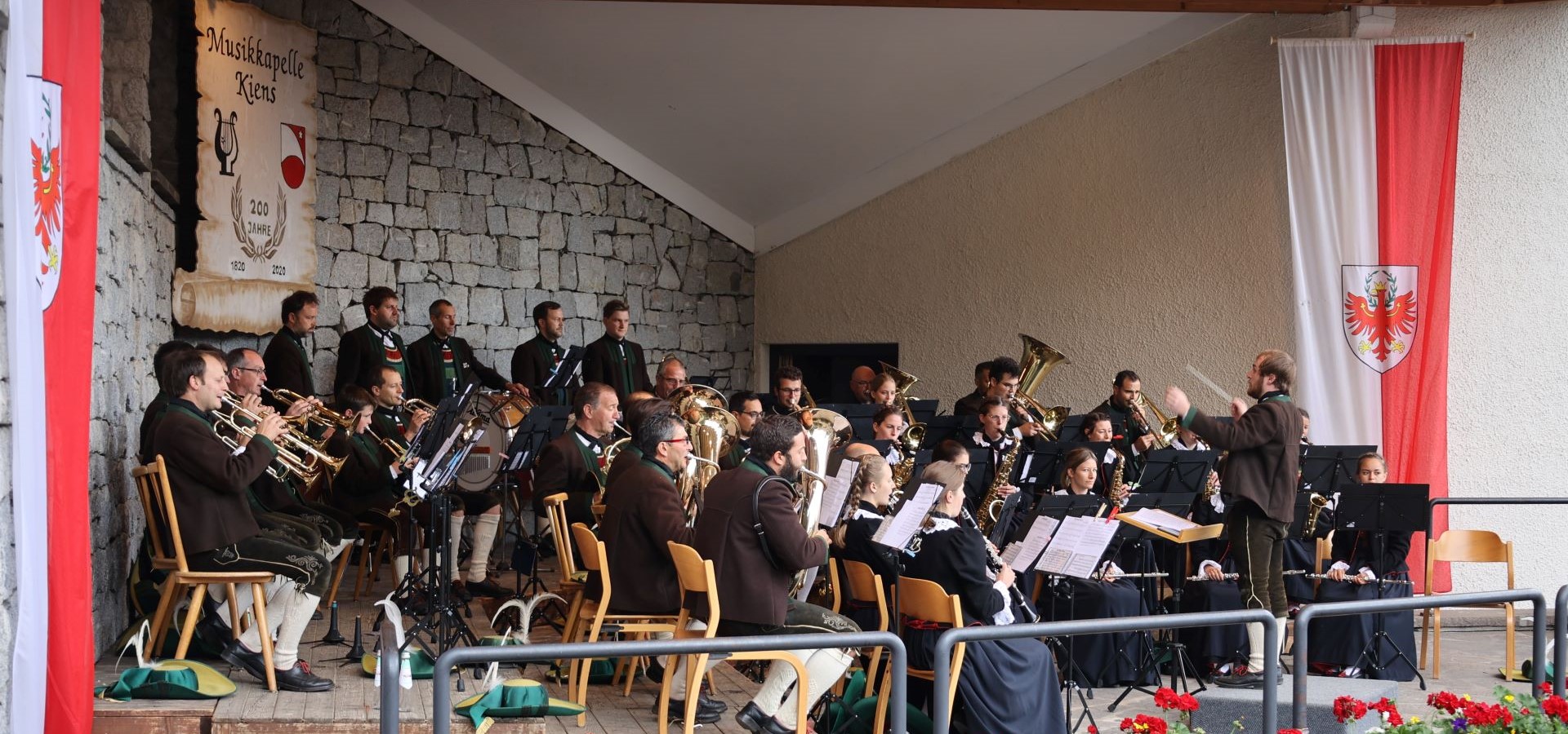 Festakt 200 Jahre Musikkapelle Kiens