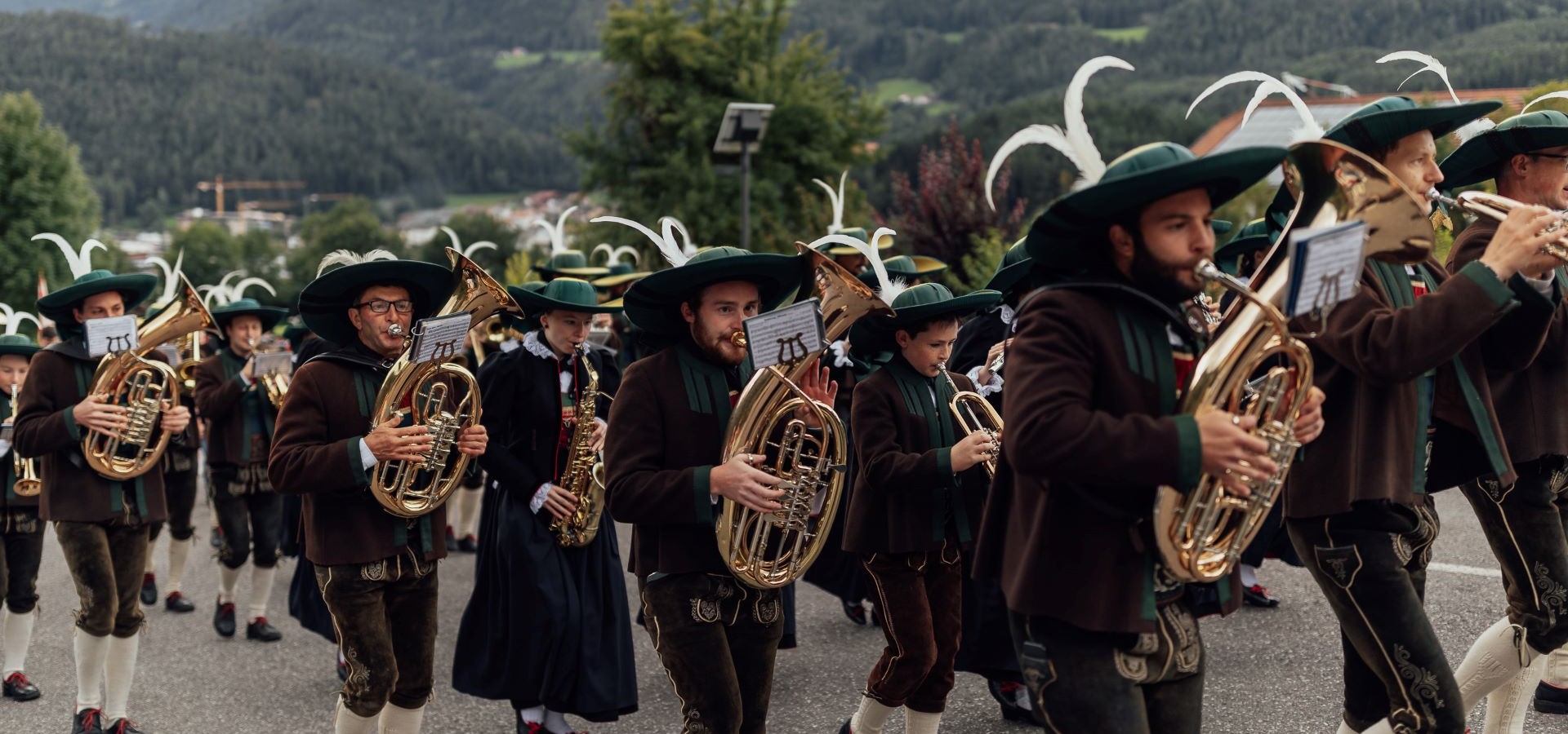 Festakt 200 Jahre Musikkapelle Kiens